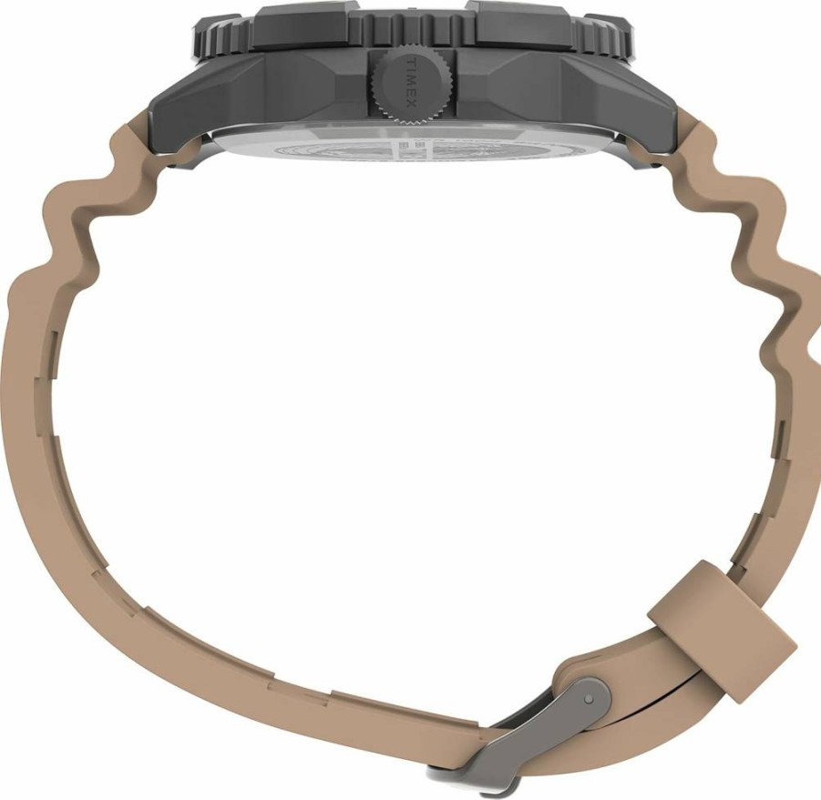 Timex Men's Expedition North Ridge 41mm Analog Quartz Watch with Nylon Strap