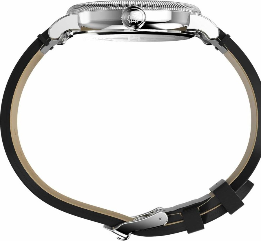 Timex Standard 40mm Men's Analog Watch with Indiglo Backlight, Luminous Hands, Adjustable Strap & 50M Water Resistance