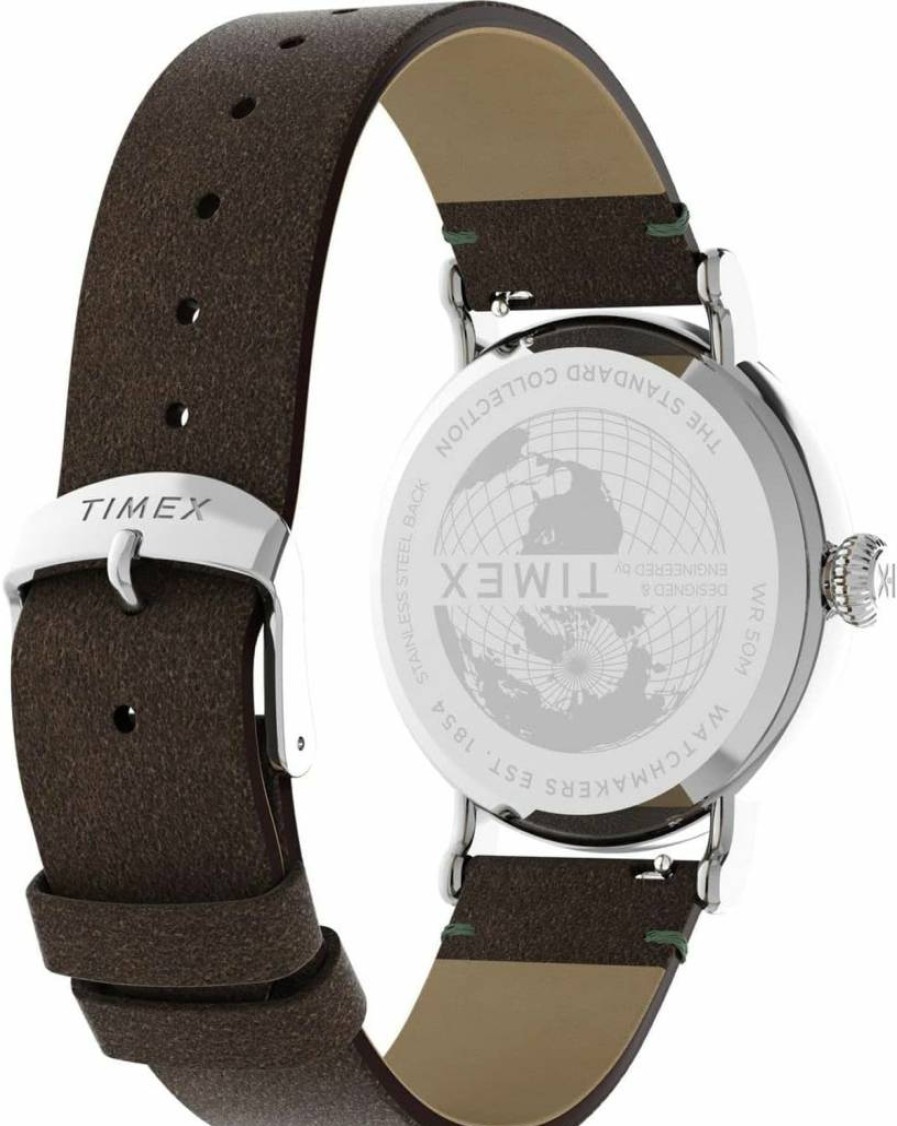 Timex Men's Expedition North Traprock 43mm Black Dial Watch - Stainless Steel Case - Water Resistant - Outdoor Adventure Watch