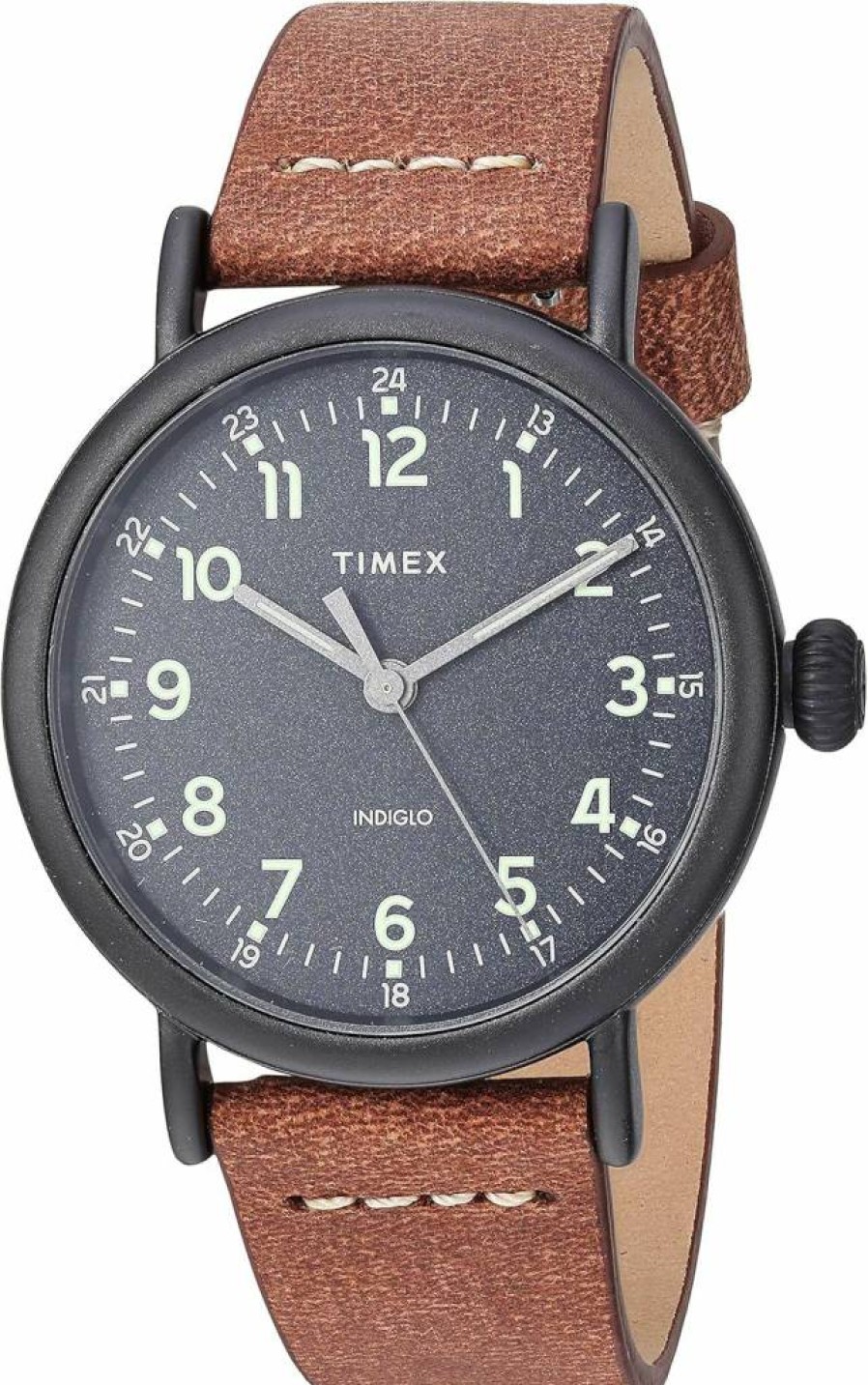 Timex Men's 40mm Standard Casual Watch - Classic Analog Wristwatch for Men