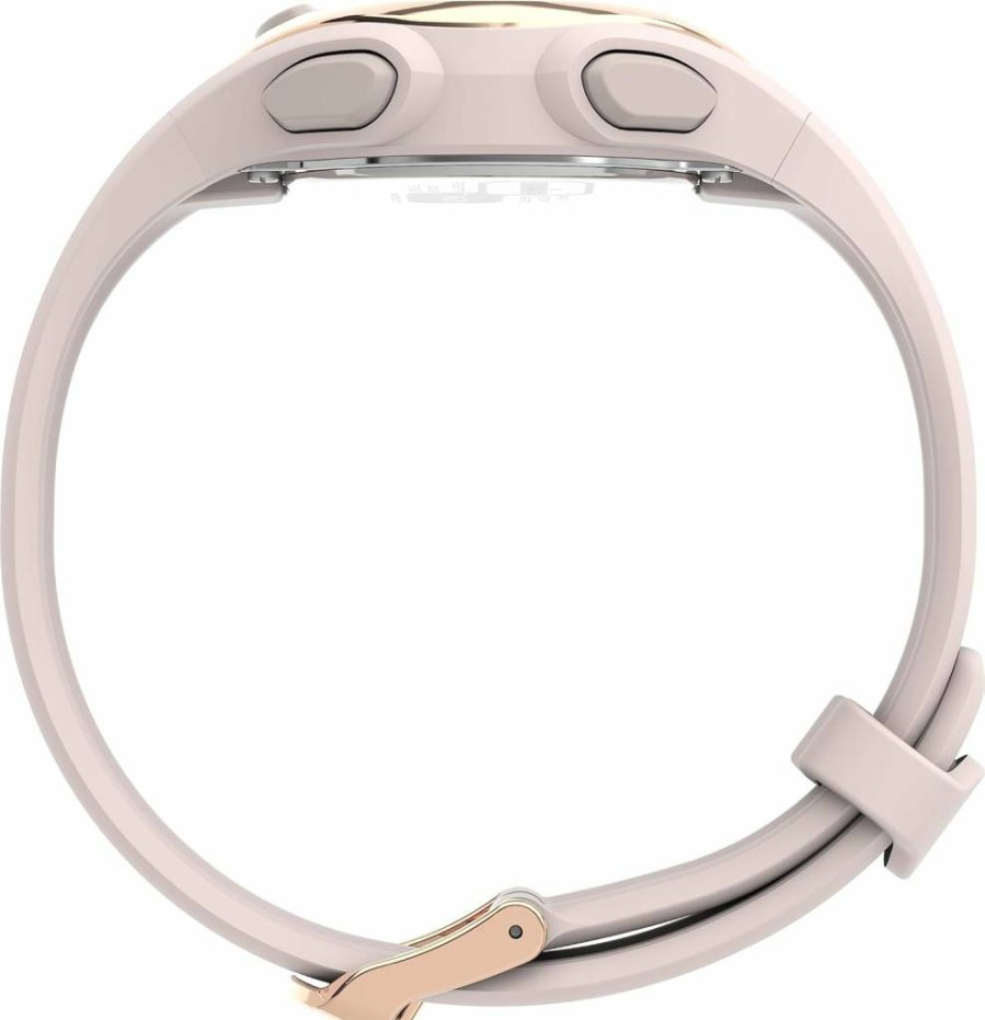 Timex Women's Ironman Triathlon E30 34mm Digital Sports Watch with Resin Strap
