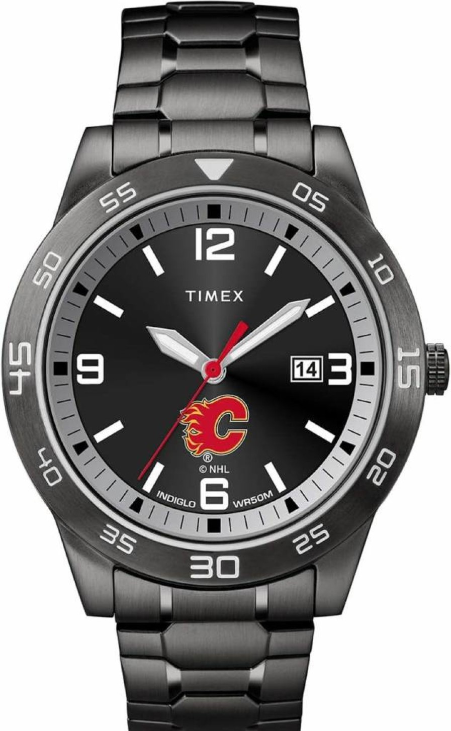 Timex Tribute NHL Men's 42mm Acclaim Stainless Steel Watch