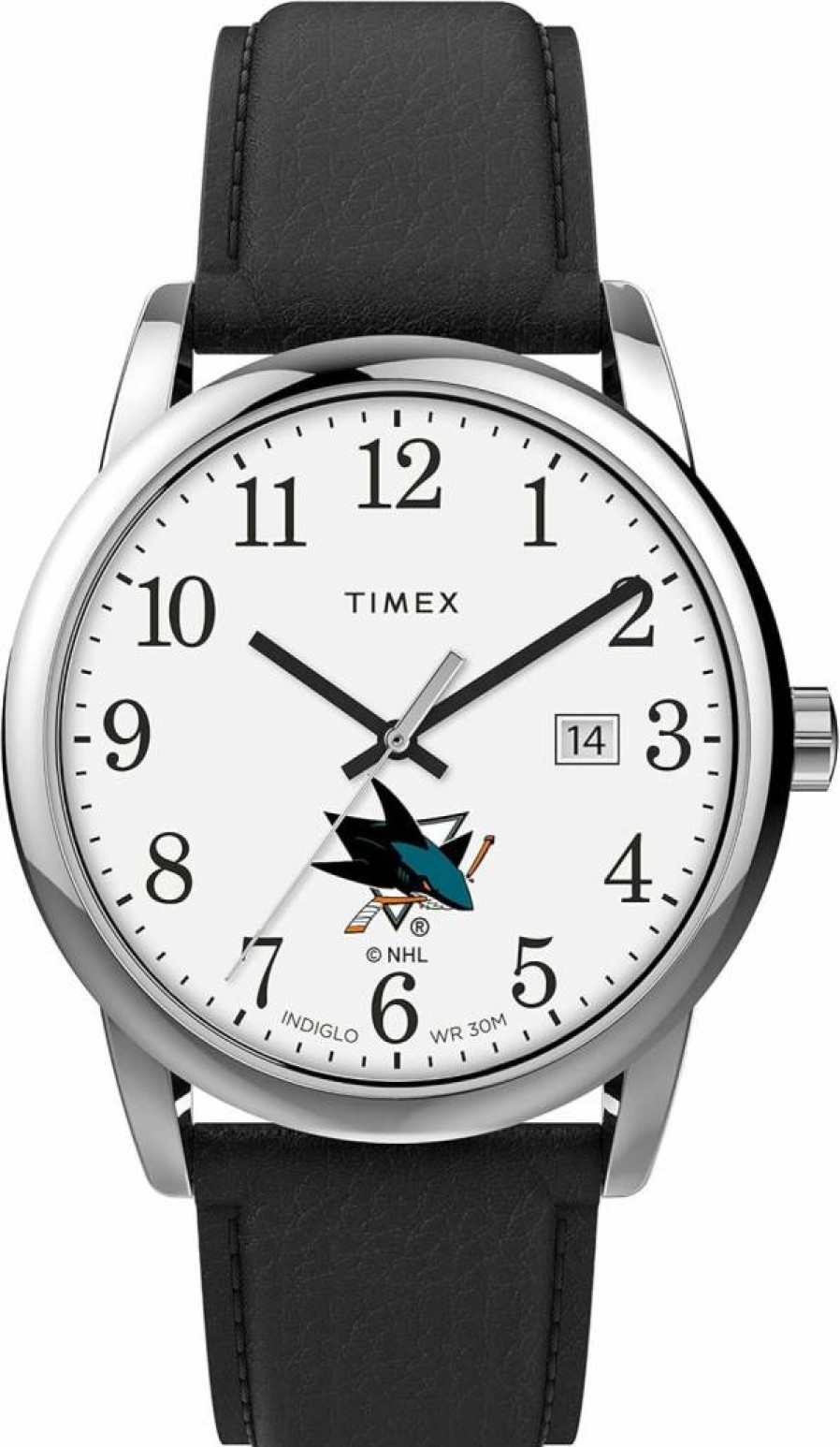 Timex Tribute Men's NHL Easy Reader 38mm Stainless Steel Watch