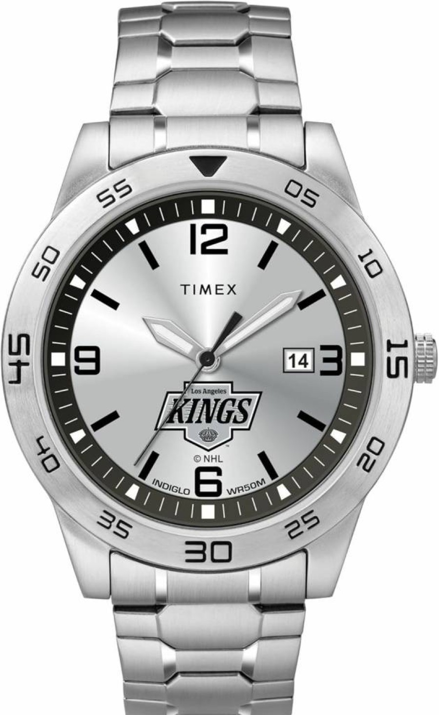 Timex Tribute Men's 42mm Stainless Steel Quartz Chronograph Watch - Classic Citation Style