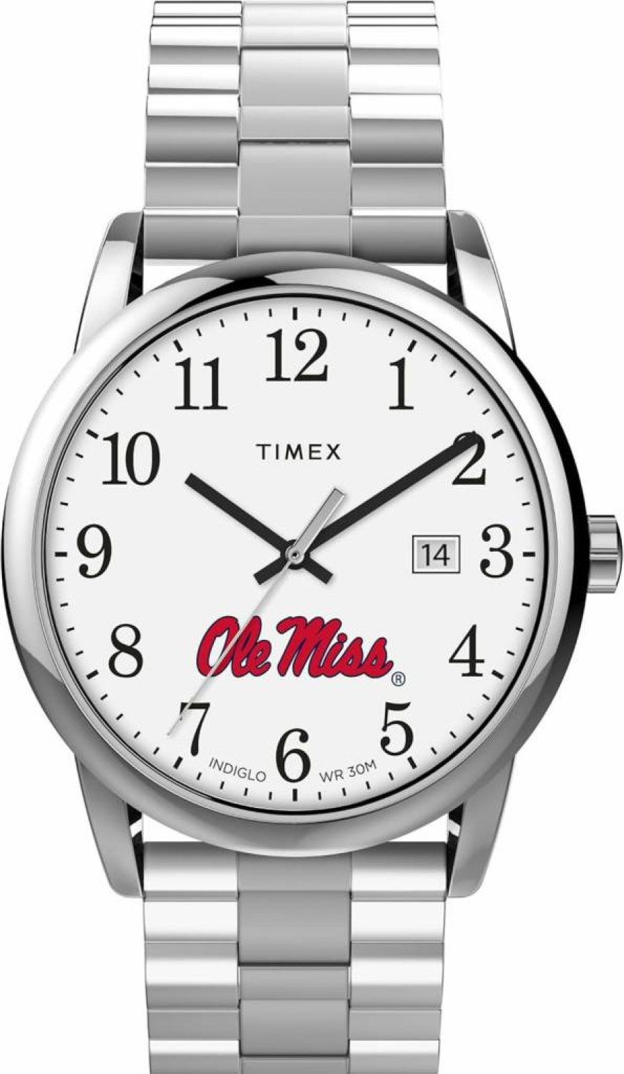 Timex Men's Easy Reader 38mm Stainless Steel Expansion Band Watch