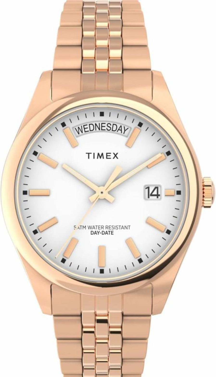 Timex Women's Legacy 36mm Analog Quartz Watch with Leather Strap - Classic Casual Timepiece