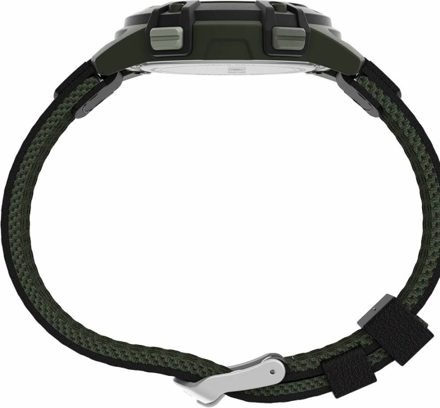 Timex Men's Expedition Digital CAT5 41mm Stainless Steel Watch with Indiglo Light