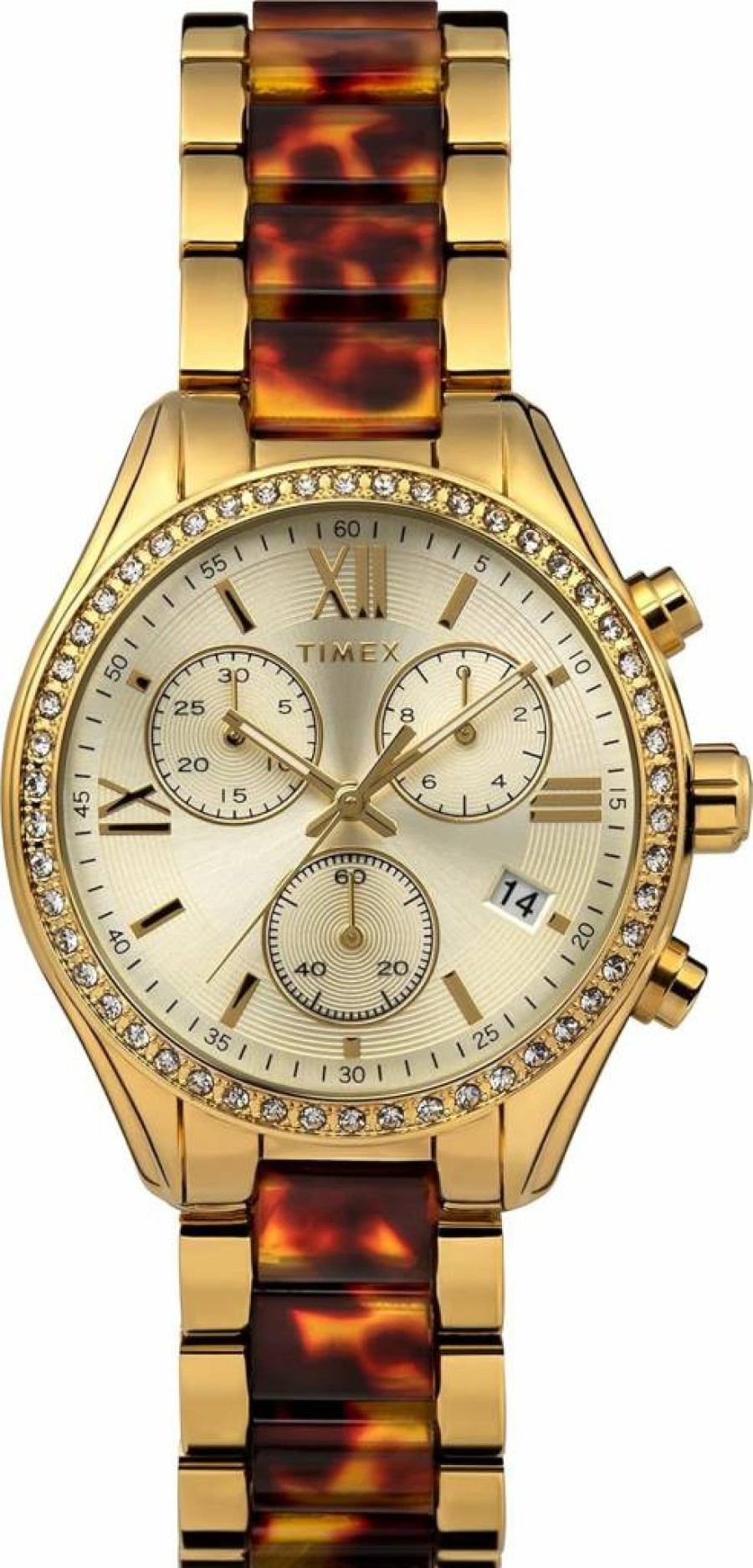 Timex Women's 38mm Dress Watch - Classic Elegant Style for Everyday Wear