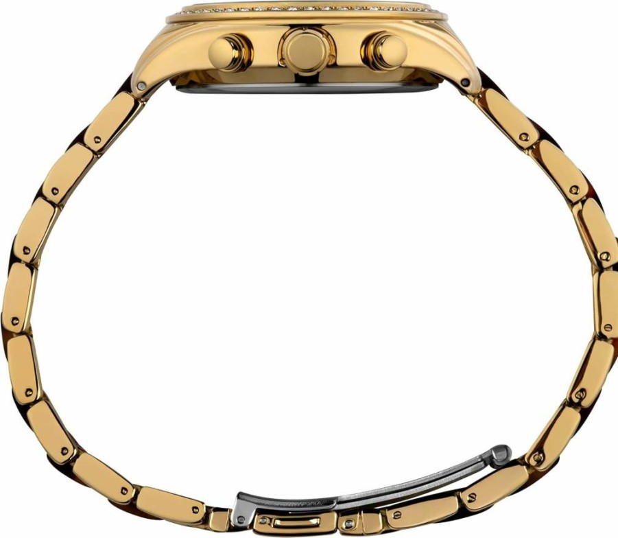 Timex Women's 38mm Dress Watch - Classic Elegant Style for Everyday Wear
