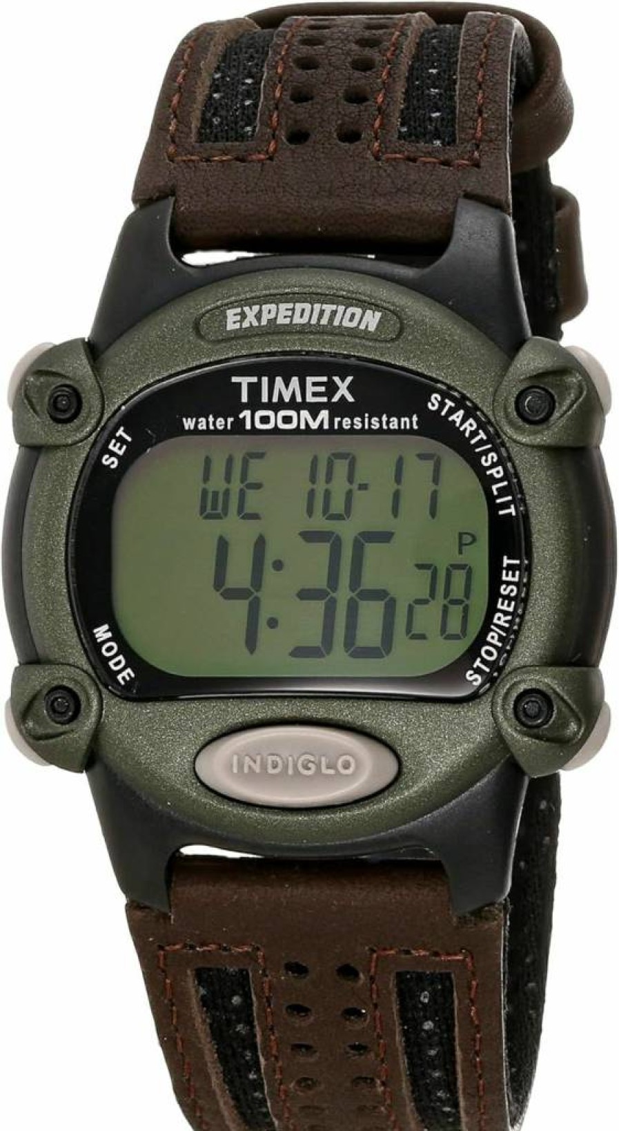 Timex Men's Expedition Digital Watch 39mm - Durable Outdoor Sports Watch with Digital Display