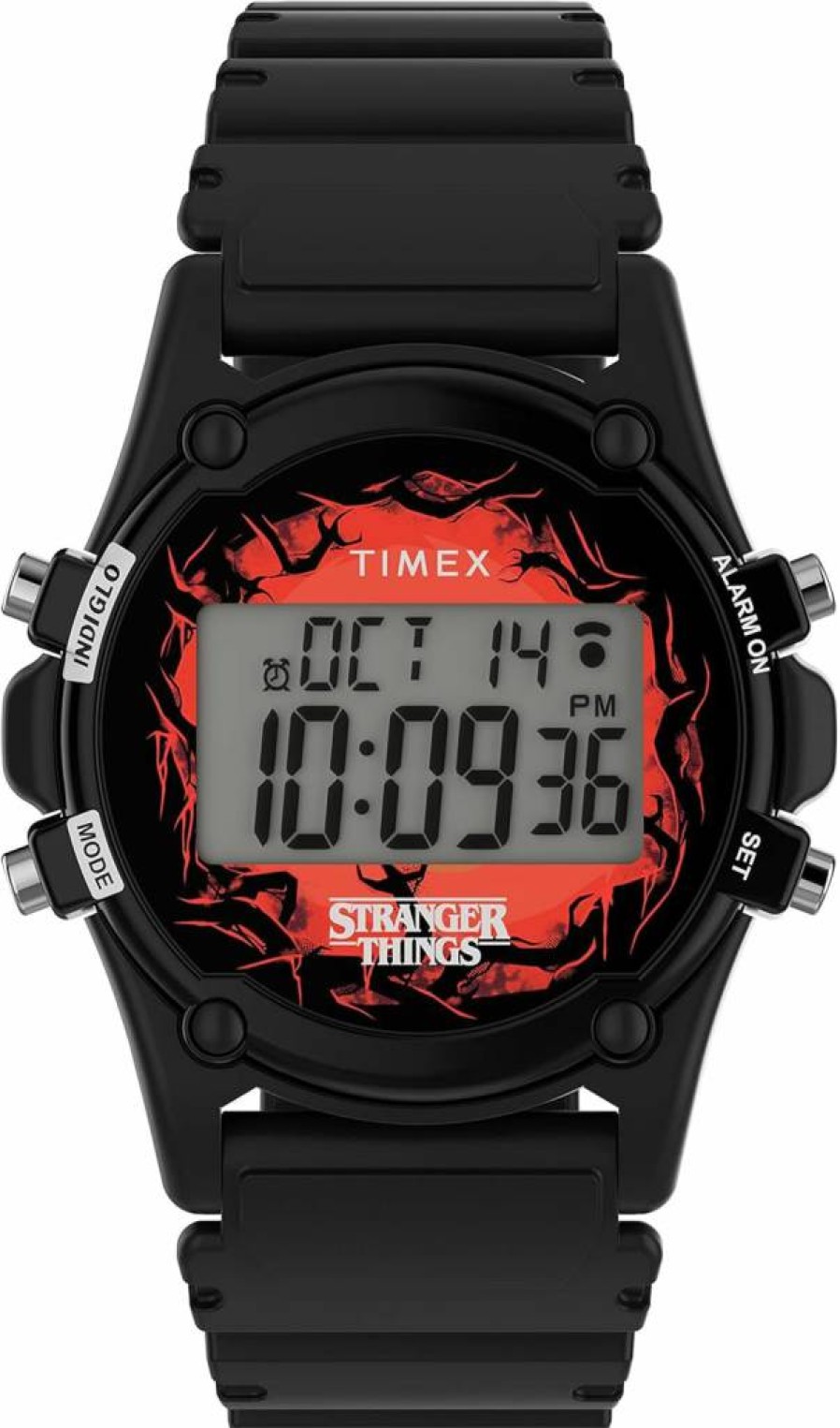 Timex Stranger Things Collaboration Watch - Limited Edition Digital Timepiece
