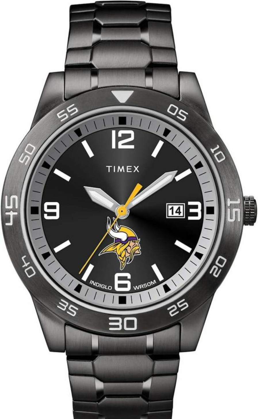 Timex Men's NFL Acclaim Digital Sports Watch - Official Licensed Football Team Design