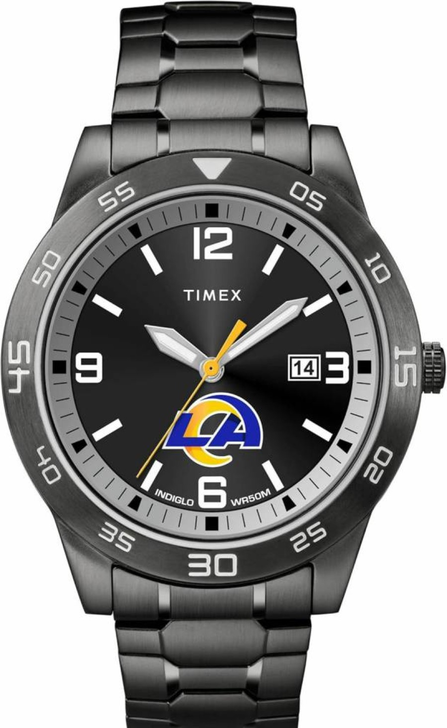 Timex Men's NFL Acclaim Digital Sports Watch - Official Licensed Football Team Design
