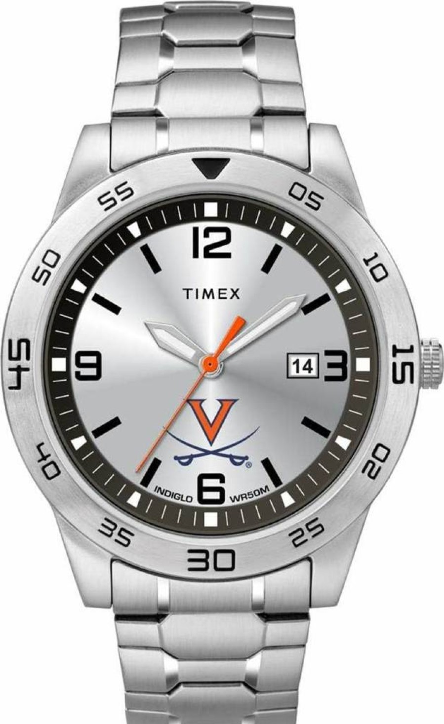 Timex Tribute Men's 42mm Stainless Steel Quartz Chronograph Watch - Classic Casual & Dress Wristwatch