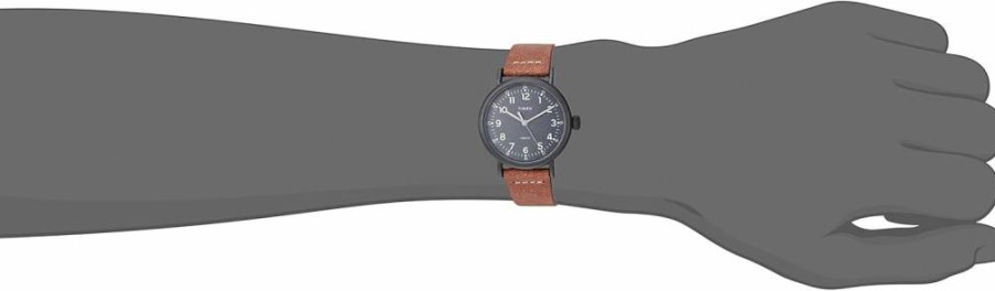Timex Men's 40mm Standard Casual Watch - Classic Analog Wristwatch for Men