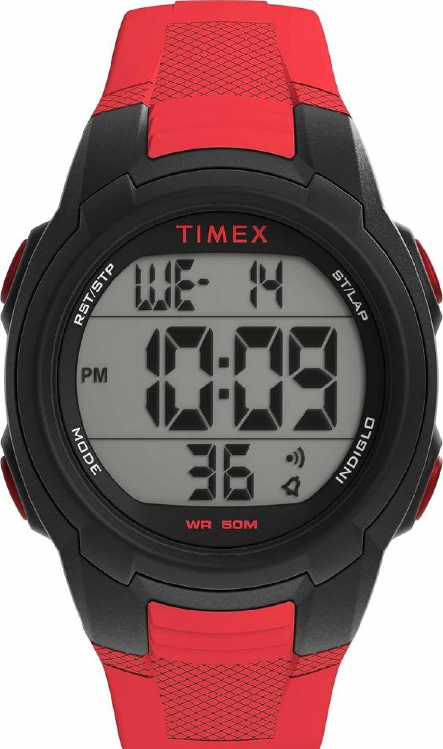 Timex Unisex T100 40mm Stainless Steel Water-Resistant Watch with Indiglo Backlight