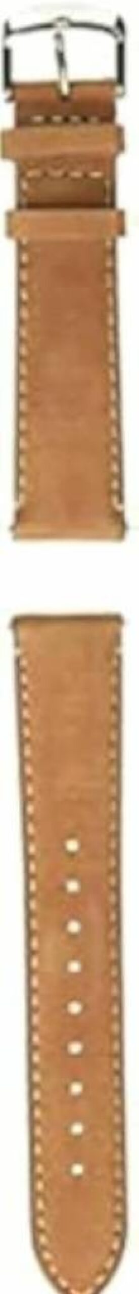 Timex Metropolitan 20mm Leather Strap Watch with Quick-Release Band