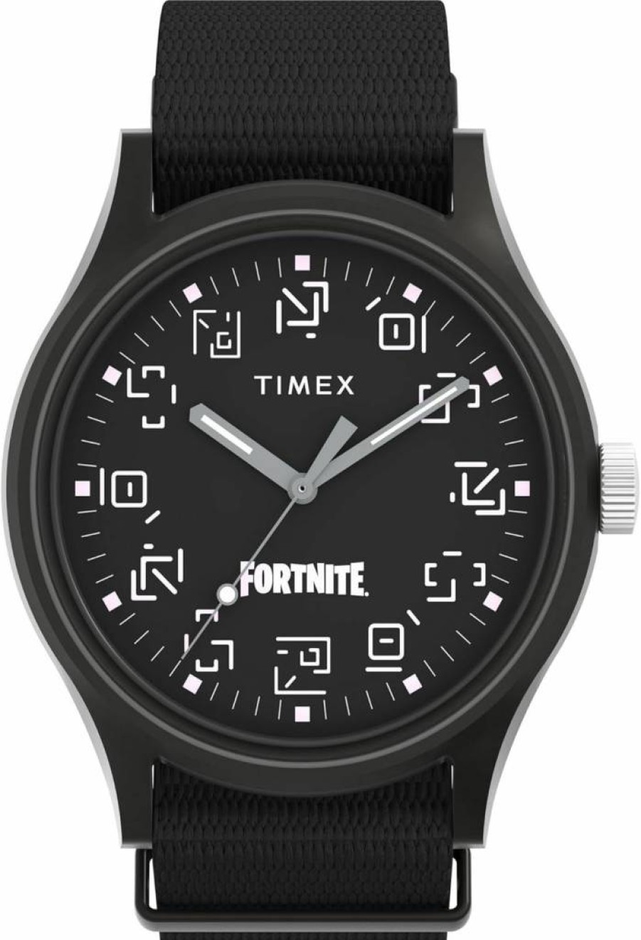 Timex X Fortnite Collaboration Unisex Gaming Watch - Stylish & Durable Digital Timepiece