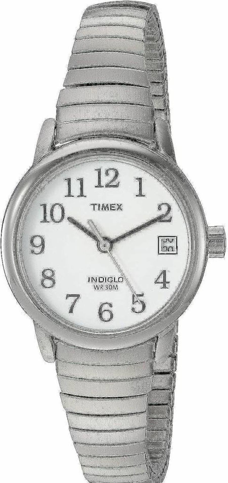 Timex Women's Easy Reader Watch - Classic Analog Wristwatch with Leather Strap
