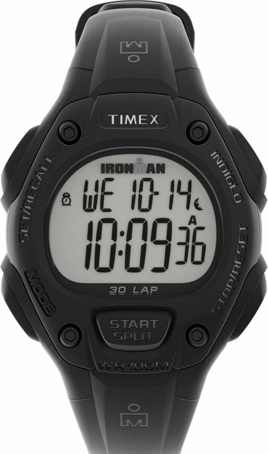 Timex Ironman Triathlon Classic 30 34mm Unisex Resin Strap Sports Watch
