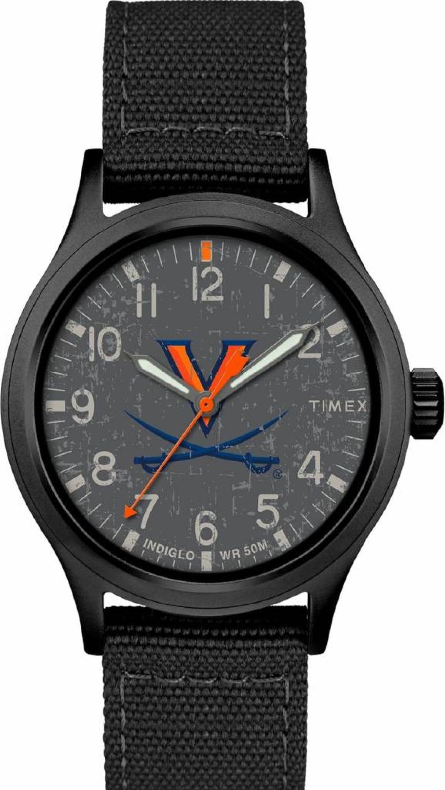 Timex Tribute Men's Collegiate Scout 40mm Quartz Watch with Fabric Strap