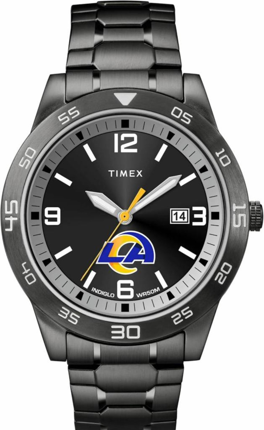 Timex Men's NFL Acclaim Digital Sports Watch - Official Licensed Football Team Design
