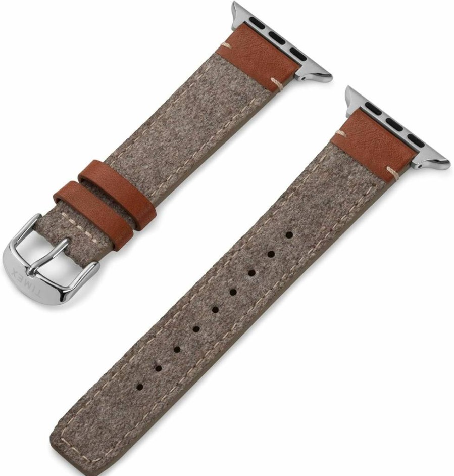 Timex Replacement Strap for Apple Watch 42mm 44mm - Unisex Compatible Band