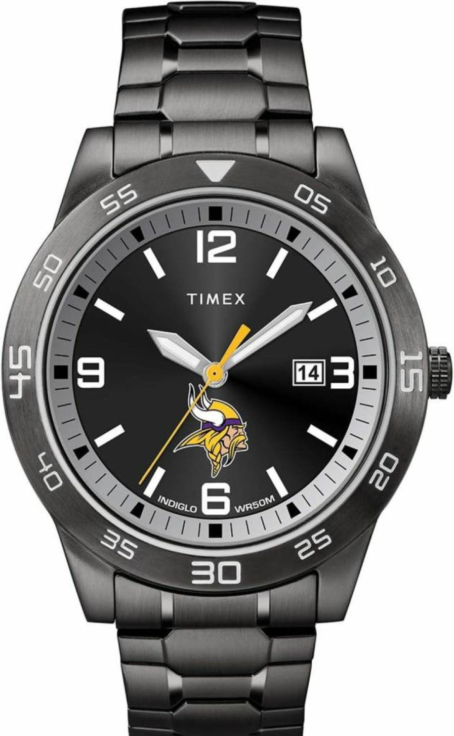 Timex Men's NFL Acclaim Digital Sport Watch with Team Logo - Official Licensed Football Watch