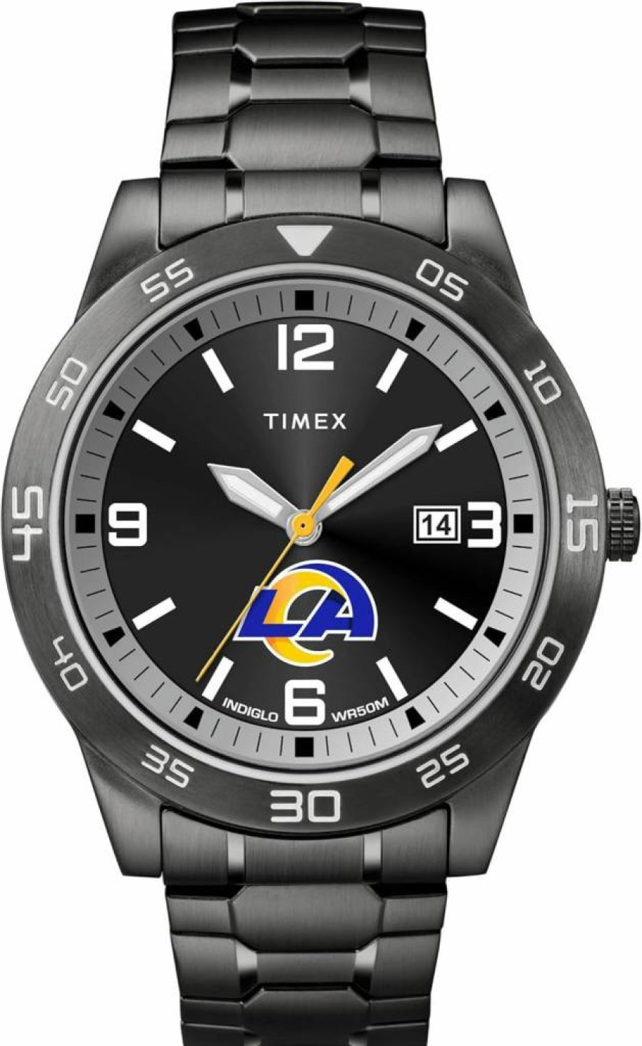 Timex Men's NFL Acclaim Digital Sport Watch with Team Logo - Official Licensed Football Watch