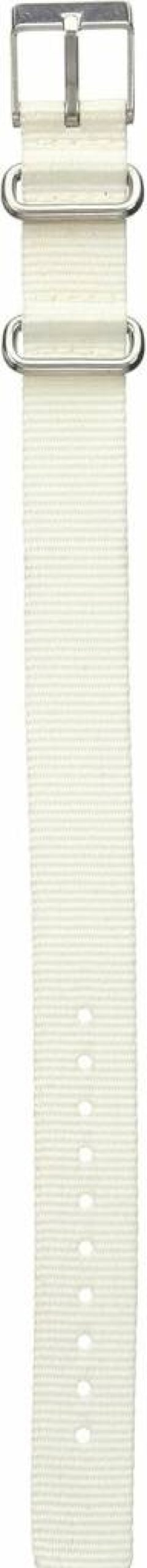 Timex Women's 16mm Slip-Thru Strap - Single-Layer Nylon Watch Band