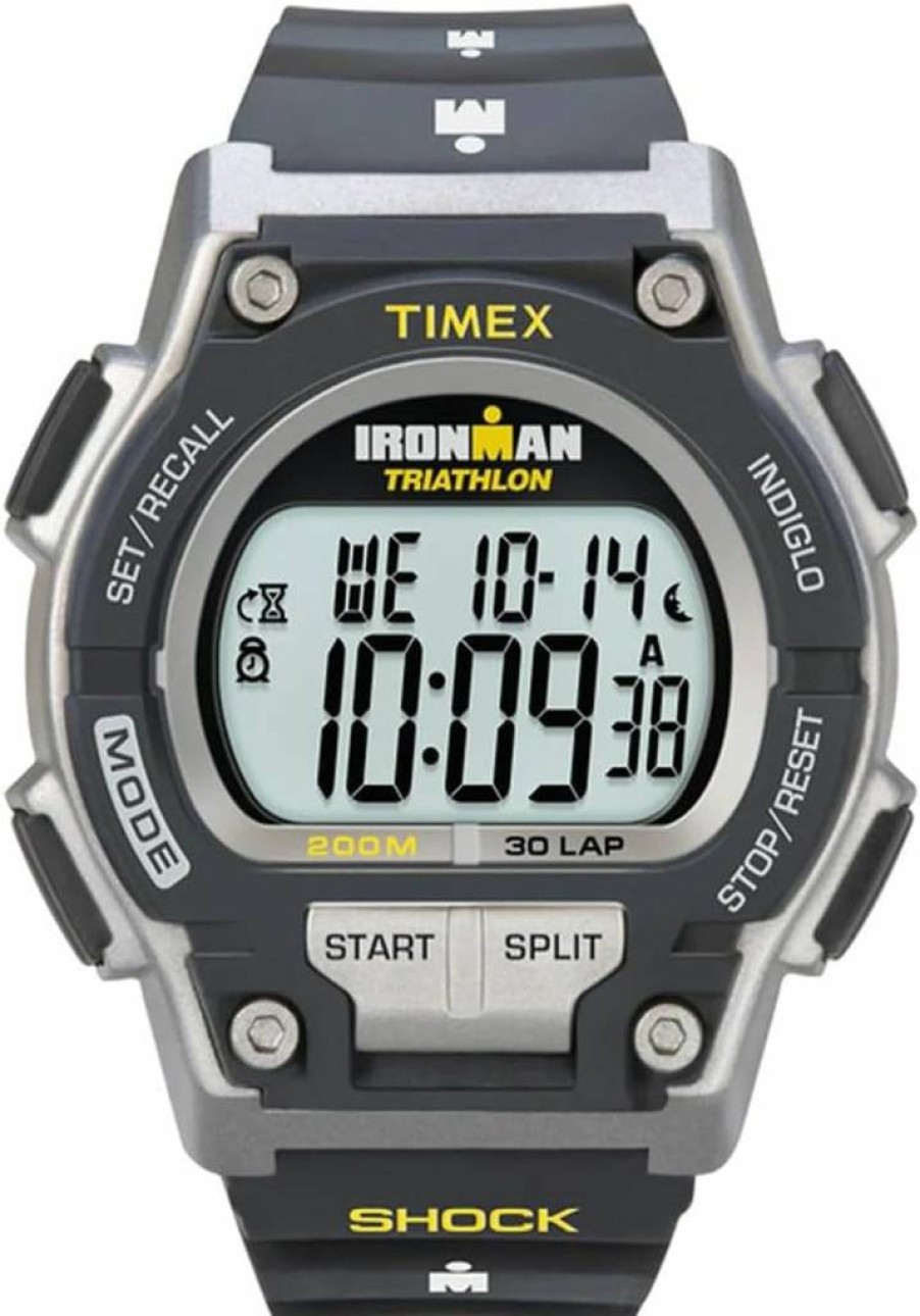 Timex Men's Ironman Triathlon Endure 30 Shock-Resistant 42mm Sports Watch