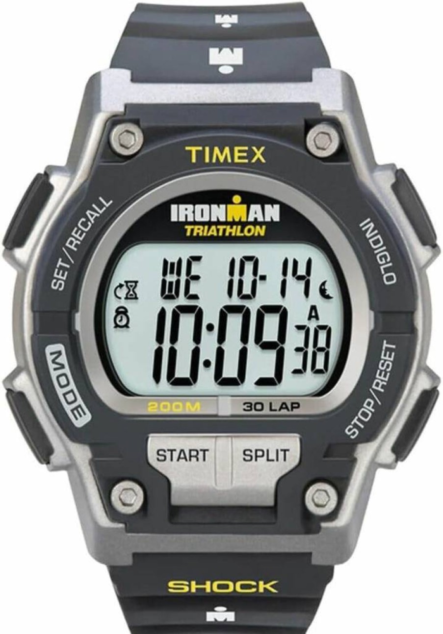 Timex Men's Ironman Triathlon Endure 30 Shock-Resistant 42mm Sports Watch