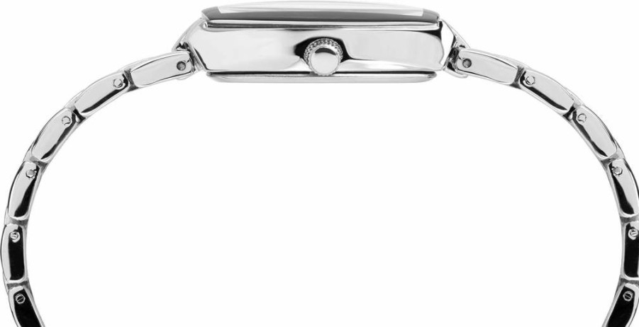 Timex Women's Tonneau Dress Watch 21mm - Elegant & Stylish Wristwatch for Women
