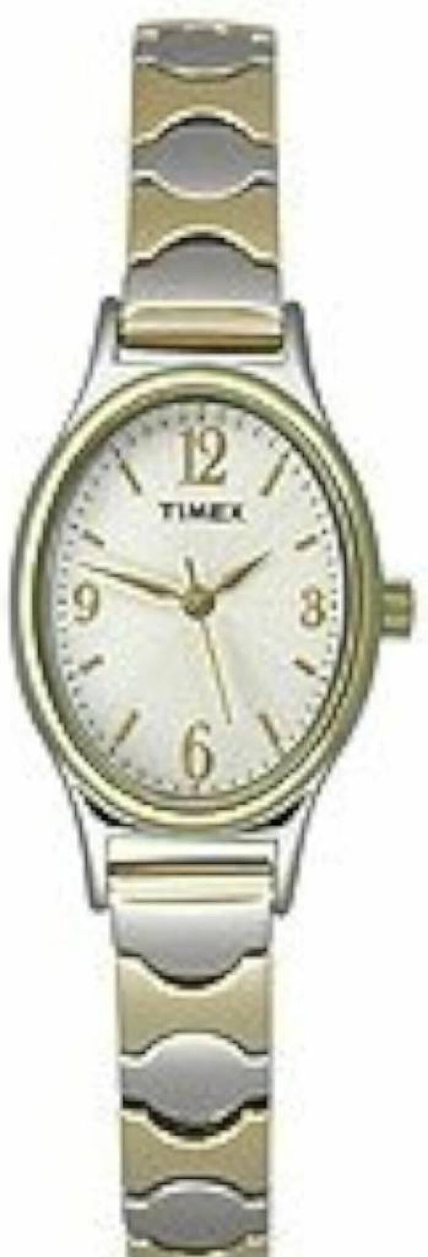Timex Kendall Women's Two-Tone Stainless Steel Expansion Band Watch T26301