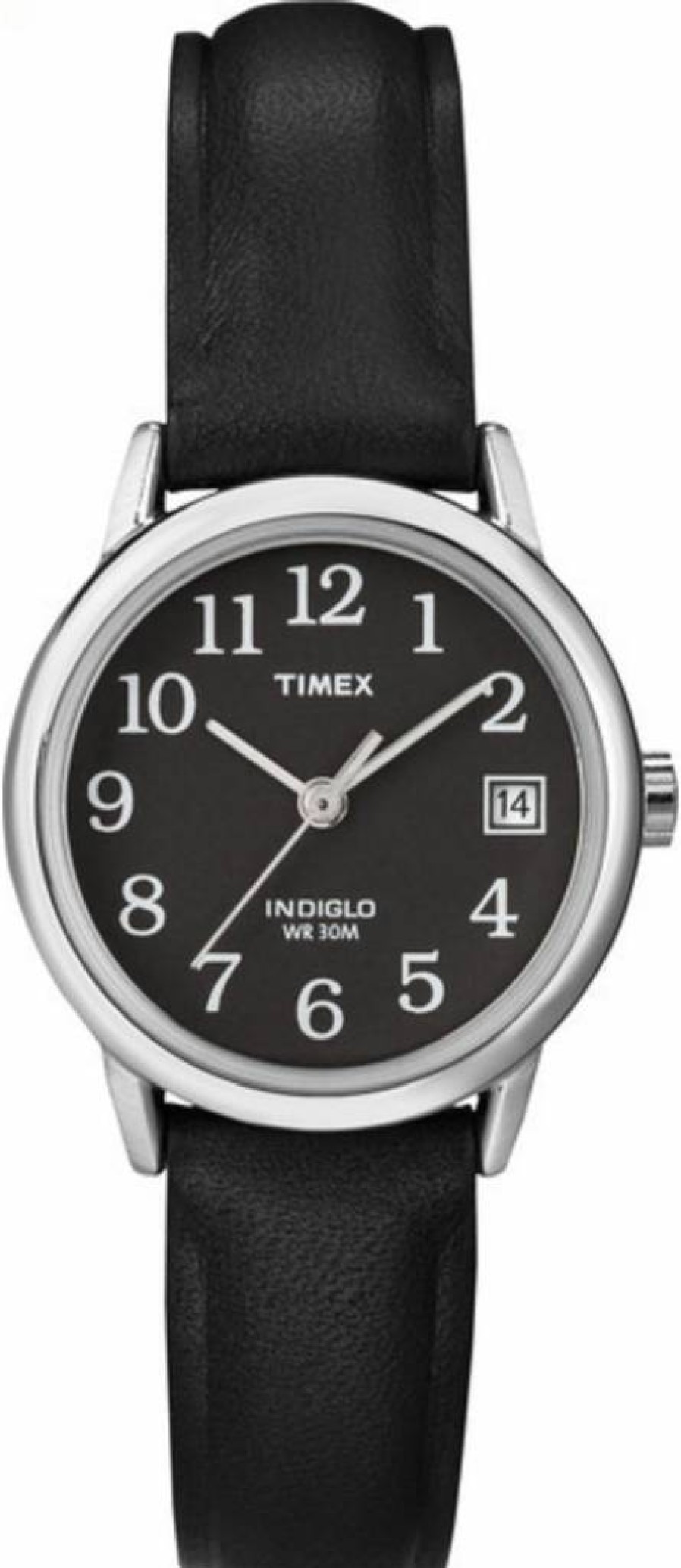Timex Women's Easy Reader Watch - Classic Analog Wristwatch with Leather Strap