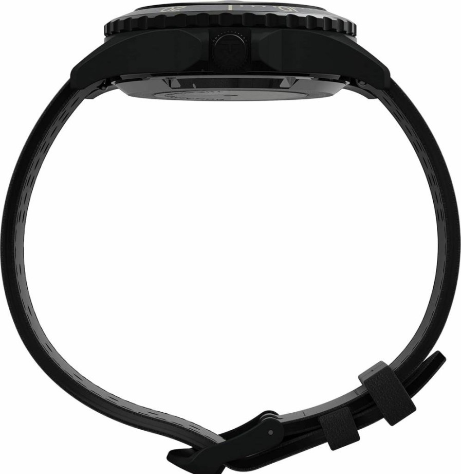 Timex Men's Navi XL 41mm Stainless Steel Casual Watch with Indiglo Night Light