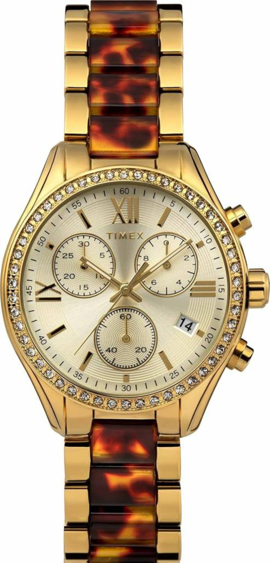 Timex Women's 38mm Dress Watch - Classic Elegant Style for Everyday Wear