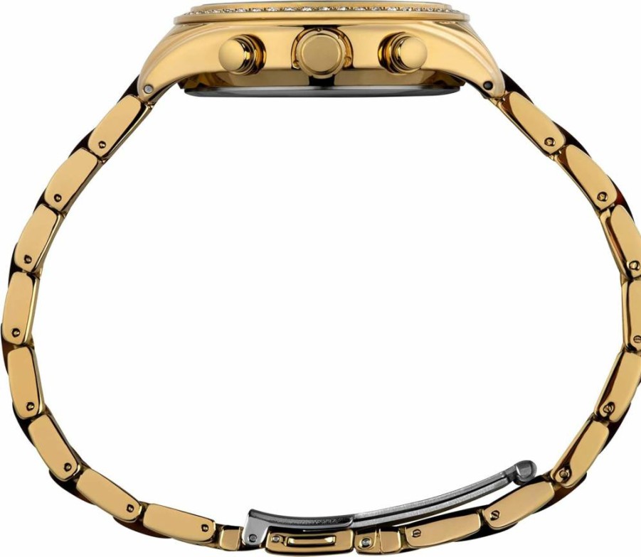 Timex Women's 38mm Dress Watch - Classic Elegant Style for Everyday Wear