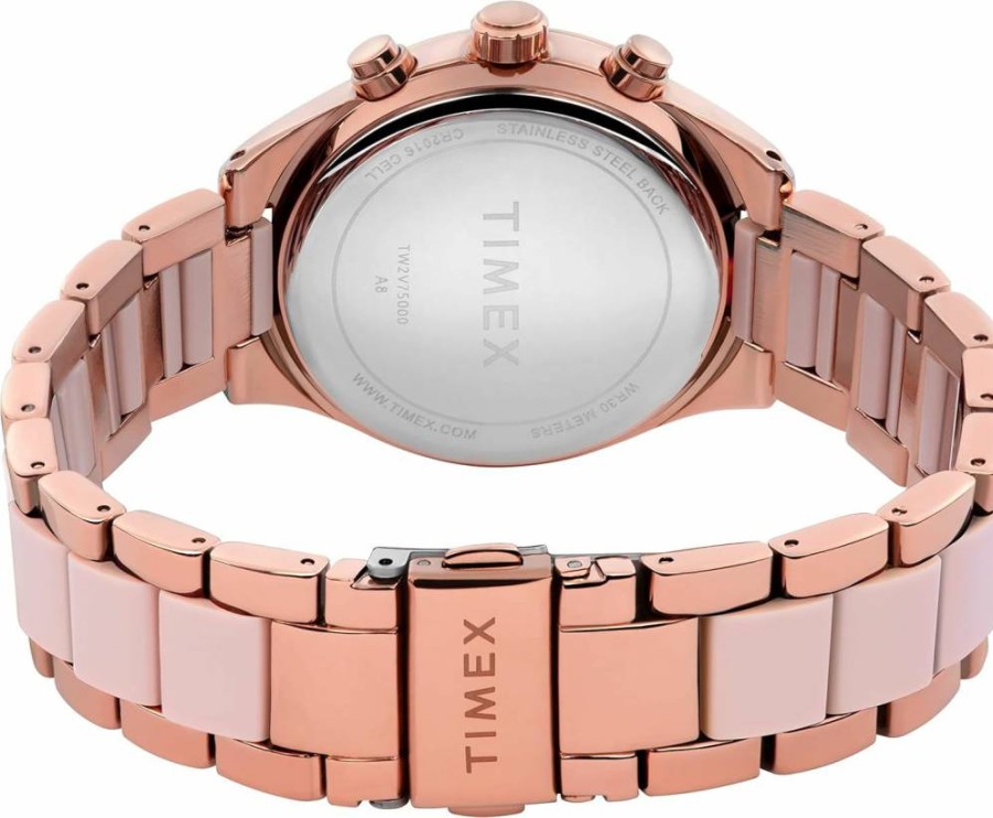 Timex Women's 38mm Dress Watch - Classic Elegant Style for Everyday Wear