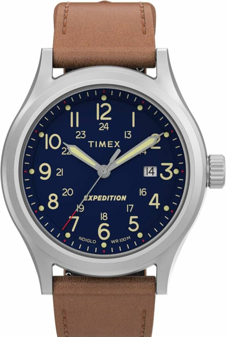 Timex Men's Expedition North Sierra 41mm Analog Quartz Watch with Nylon Strap