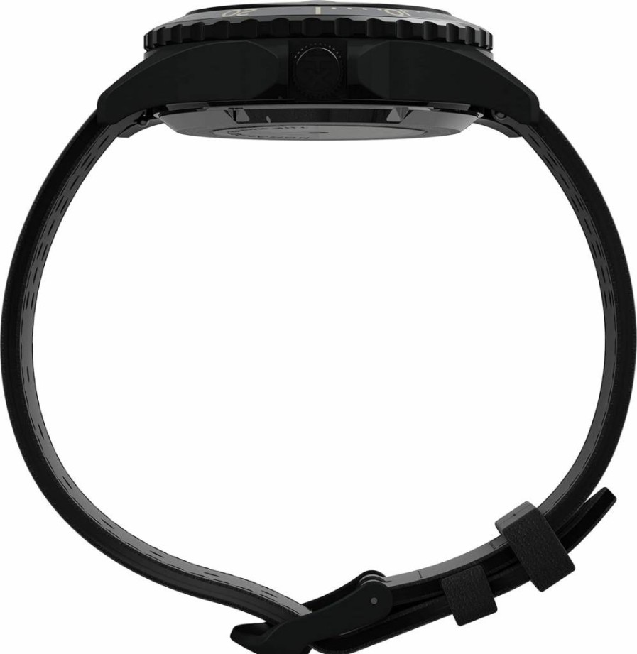 Timex Men's Navi XL 41mm Stainless Steel Casual Watch with Indiglo Night Light