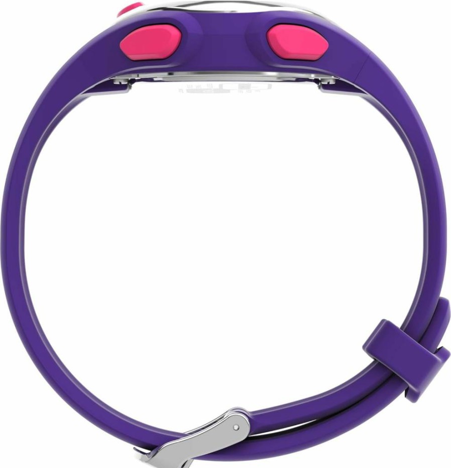 Timex Women's Ironman Triathlon Essential 30 34mm Sports Watch with Durable Strap