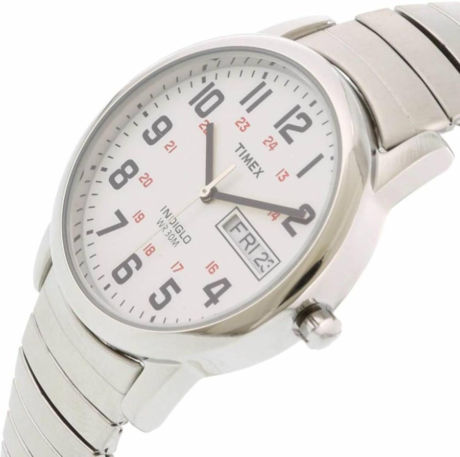 Timex Men's Easy Reader Watch - Classic Analog Wristwatch with Easy-to-Read Dial