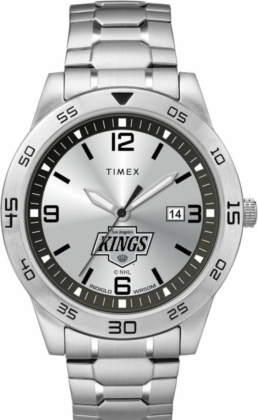 Timex Tribute Men's 42mm Stainless Steel Quartz Chronograph Watch - Classic Citation Style