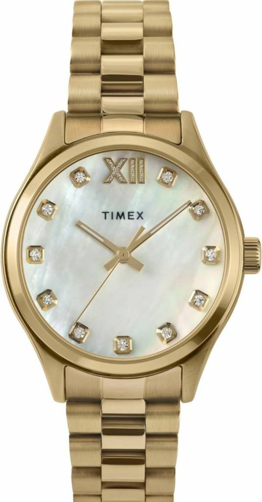 Timex Women's Legacy 36mm Analog Quartz Watch with Leather Strap - Classic Casual Timepiece for Women