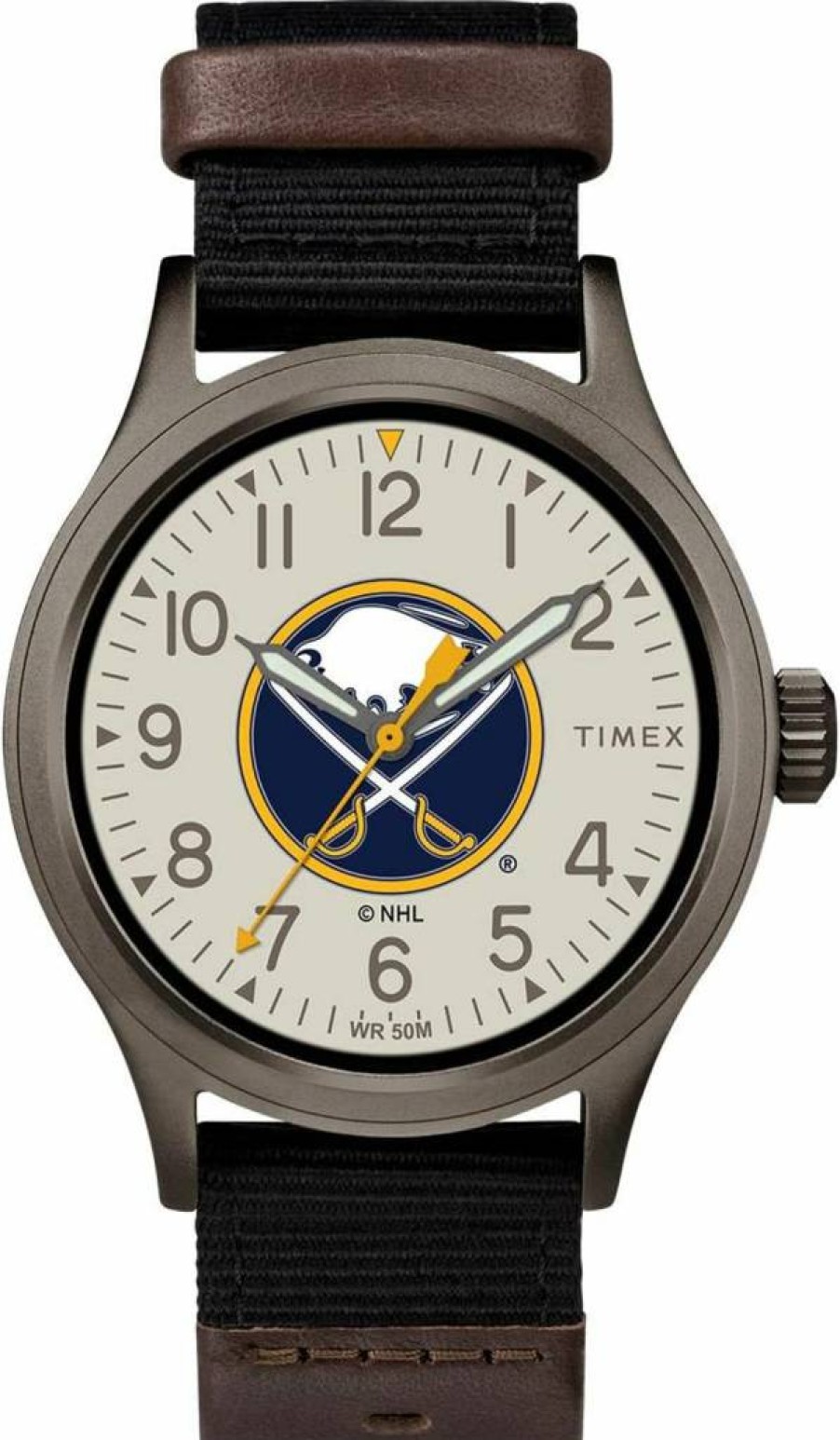 Timex Tribute NHL Men's 40mm Clutch Stainless Steel Watch