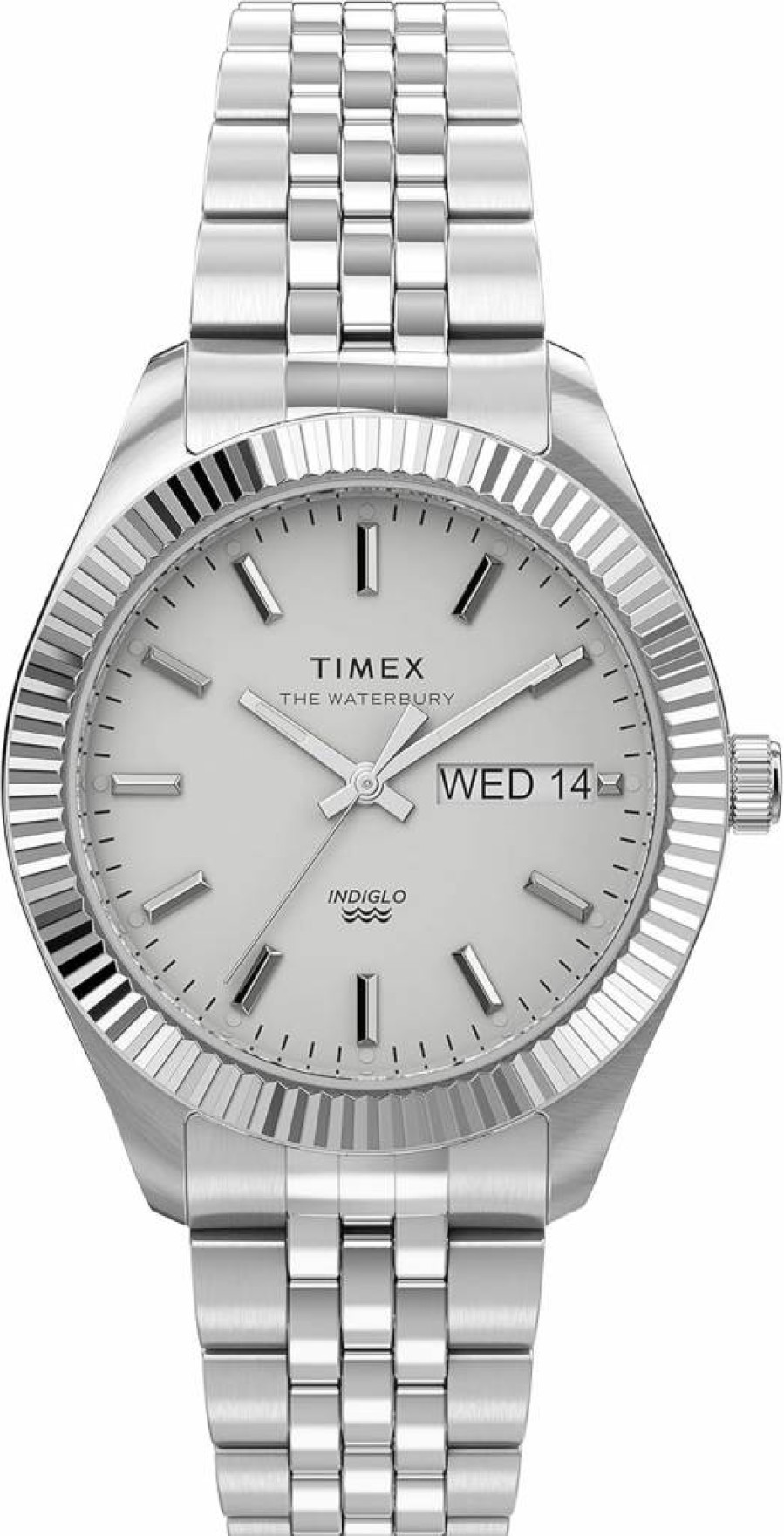 Timex Women's Waterbury Legacy 36mm Boyfriend Watch - Stylish Casual Leather Strap Timepiece