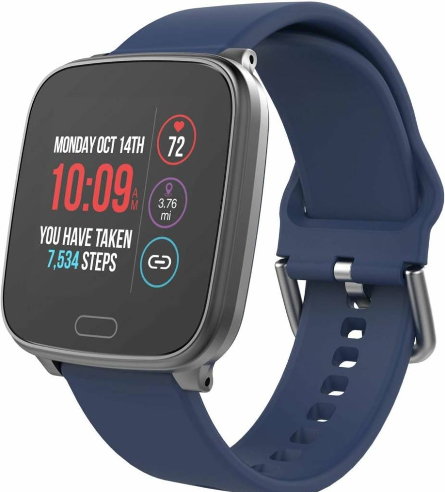 iConnect Smartwatch by Timex - Heart Rate Monitor, Activity Tracking & Notifications