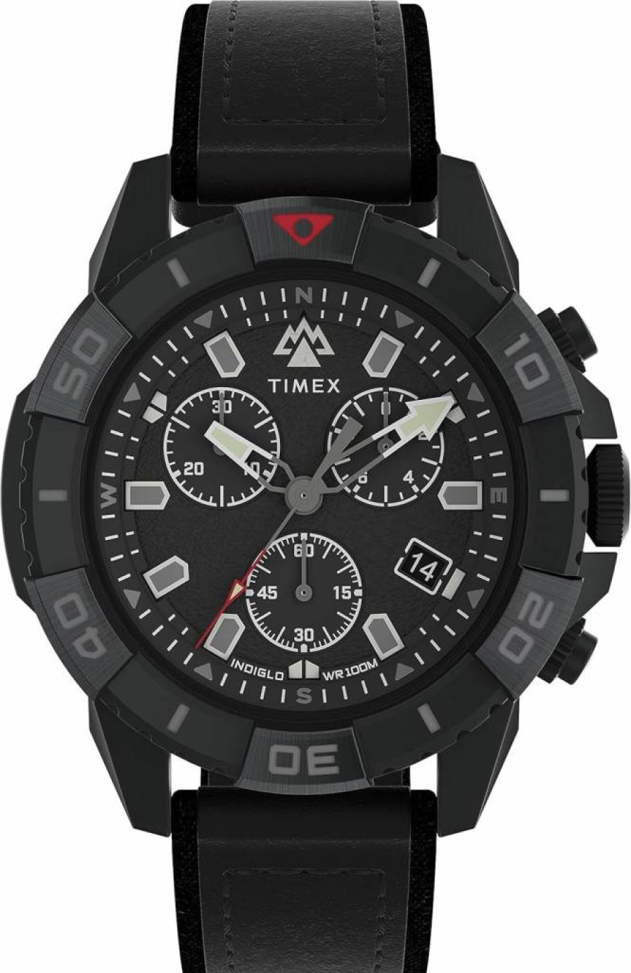 Timex Men's Expedition North Ridge 43mm Analog Quartz Outdoor Watch with Nylon Strap
