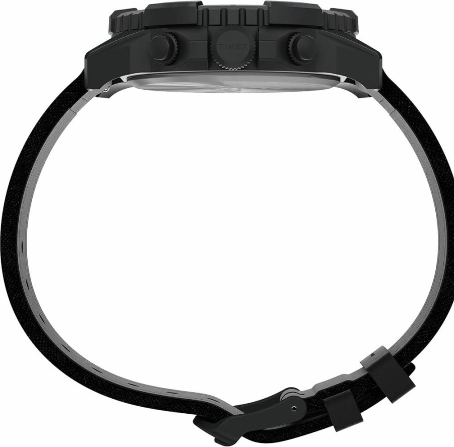 Timex Men's Expedition North Ridge 43mm Analog Quartz Outdoor Watch with Nylon Strap
